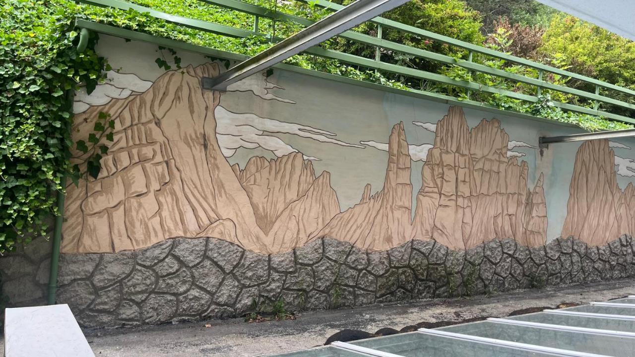 Hotel Saxl Campo di Trens Kültér fotó