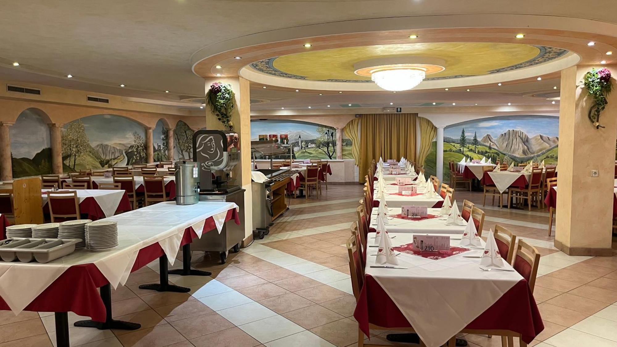 Hotel Saxl Campo di Trens Kültér fotó