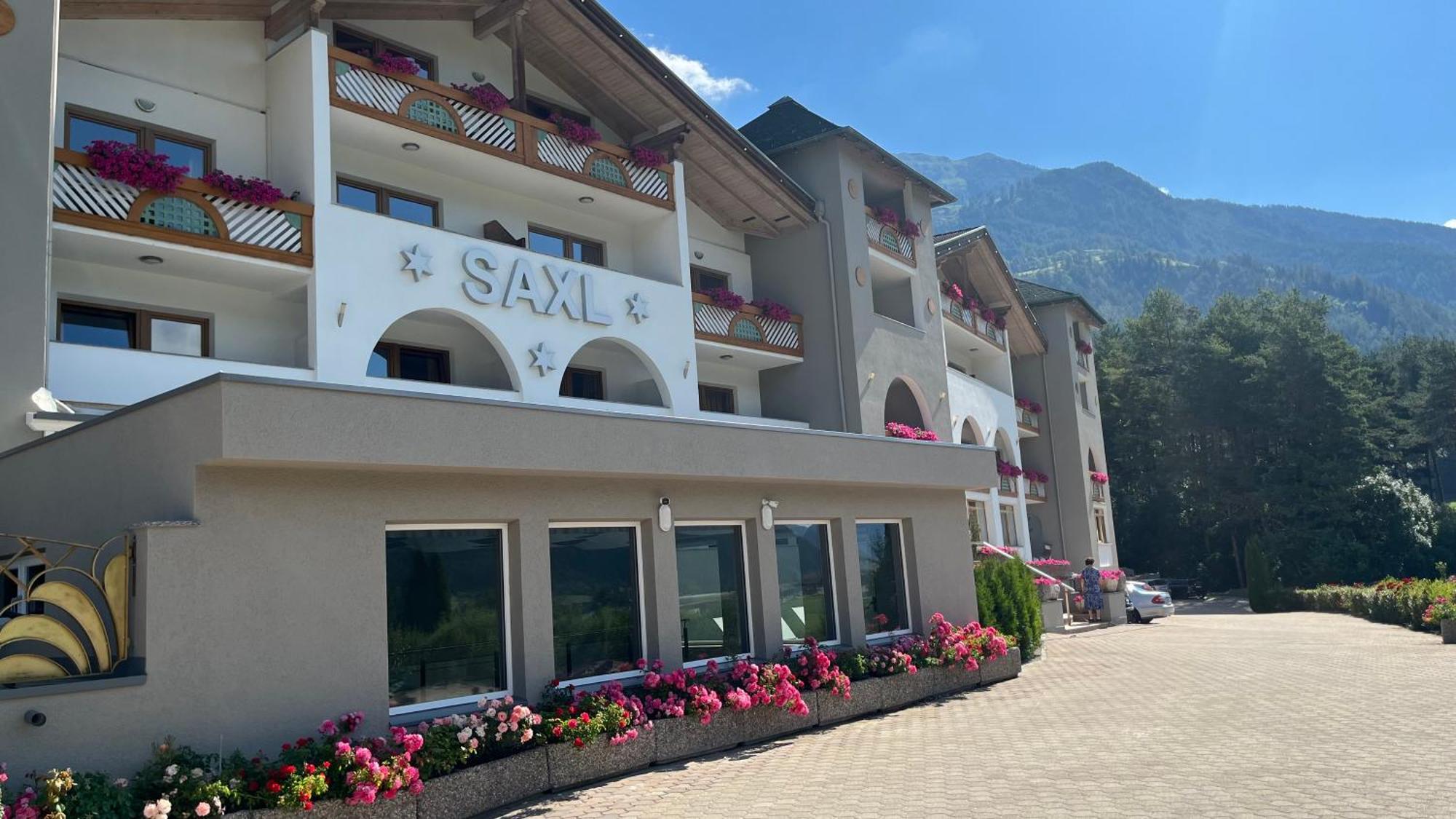 Hotel Saxl Campo di Trens Kültér fotó