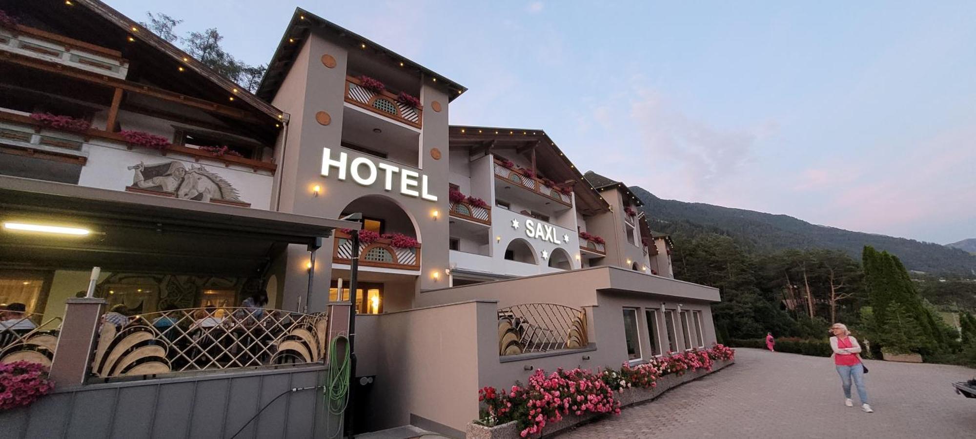 Hotel Saxl Campo di Trens Kültér fotó