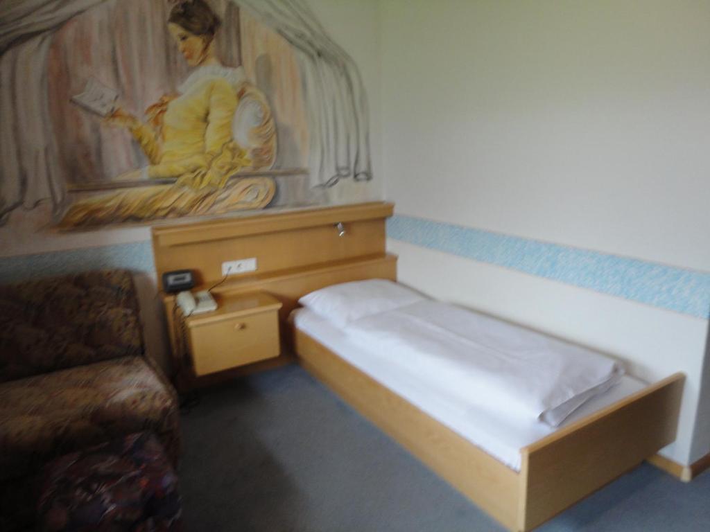 Hotel Saxl Campo di Trens Szoba fotó